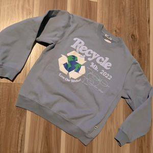 Madhappy Earth Day Recycle Crewneck